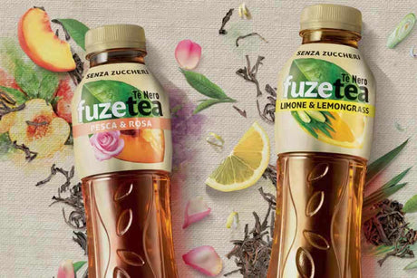 FUZETEA TEA PEACH SUGAR FREE PET 400 ML (12 IN A BOX)
