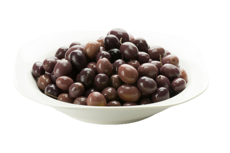 MICCIO OLIVES BLACK ITALIA 500 GR (9 in a box)
