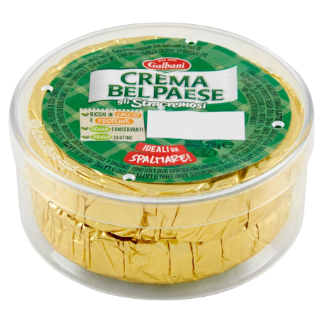 GALBANI CHEES SPREAD BEL PAESE STRACREMOSI X2 56 GR (24 in a box)