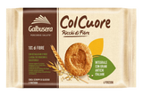 GALBUSERA BISCOTTI WHOLEMEAL COL CUORE 300 GR (9 in a box)