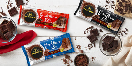 PERUGINA GRAN BLOCCO CHOCOLATE DARK EXTRA 70% 150 GR (23 in a box)