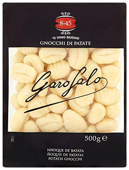 GAROFALO PASTA GNOCCHI OF POTATOES 500 GR (12 in a box)