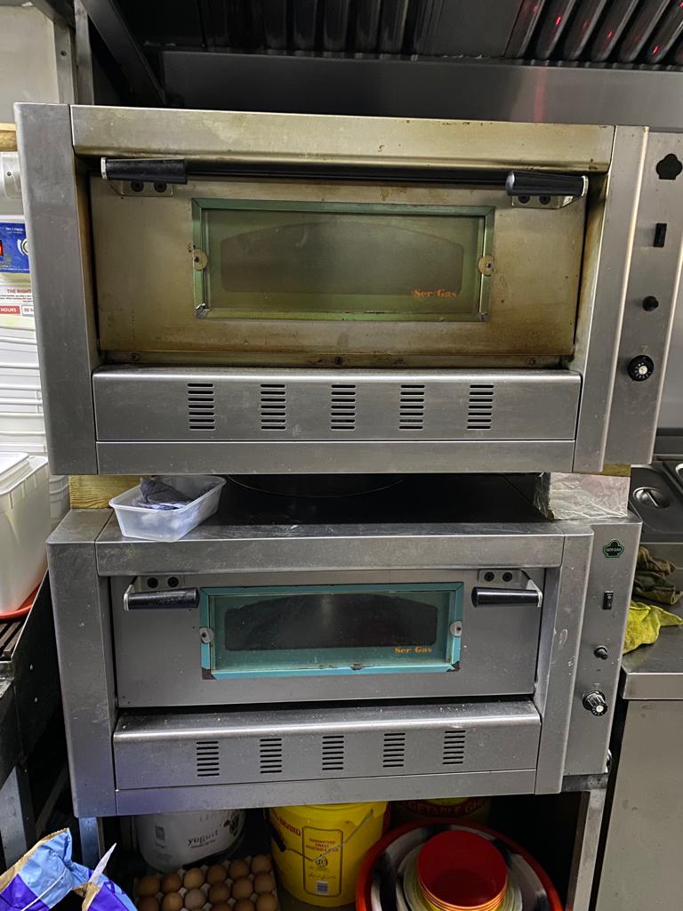 Used gas oven deals