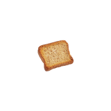 GENTILINI BAKERY RUSKS WHOLEMEAL FETTE BISCOTTATE INTEGRALI 175 GR (12 in a box)