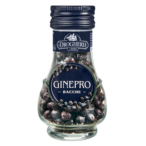 DROGHERIA ALIMENTARE SPICES JUNIPER IN BERRIES 35 GR (6 in a box)