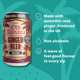 OLD JAMAICA GINGER BEER REGULAR CANS GB 330 ML (24 in a box)