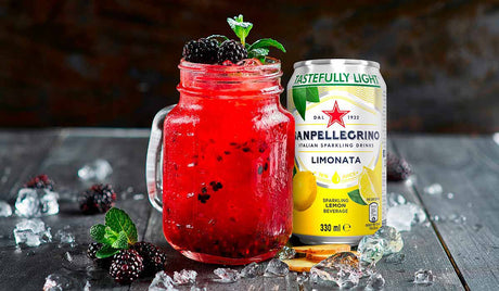 SAN PELLEGRINO LIMONATA CANS GB 330 ML (24 in a box)