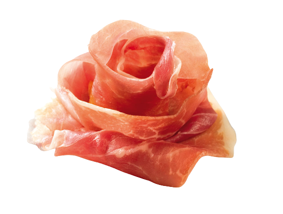 DOLCECUORE PROSCIUTTO CRUDO MATTONELLA 1/2 DRY CURED HAM £11.99 AL KG (APPROX. 3.5 KG) PROMO £10.79
