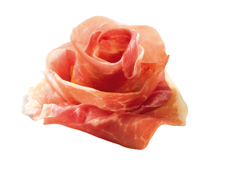 DOLCECUORE PROSCIUTTO CRUDO MATTONELLA 1/2 DRY CURED HAM £11.99 AL KG (APPROX. 3.5 KG) PROMO £10.79