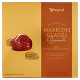 VERGANI MARRON GLACES GIGANTI GOLD SELECTION 230 GR (8 in a box)
