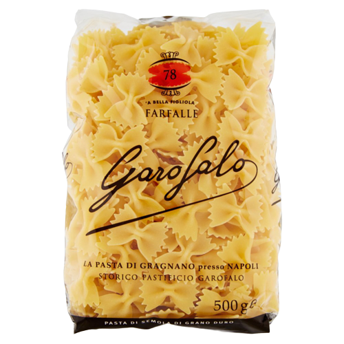 GAROFALO PASTA DI GRAGNANO IGP FARFALLE N.78 500 GR (16 in a box)