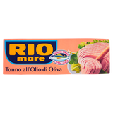 RIOMARE TUNA IN OLIVE OIL 80 GR X4 (24 in a box)