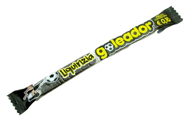 GELCO EXPO CANDY GOLEADOR LIQUORICE X200 (1 in a box)