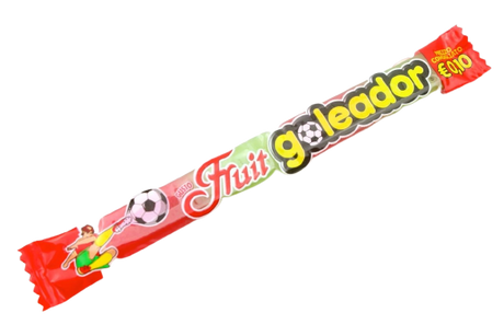 GELCO EXPO CANDY GOLEADOR FRUITS X200 (1 in a box)