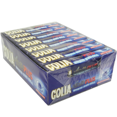 GOLIA CANDY ACTIV PLUS SUGAR FREE STICK 79 GR (24 in a box)