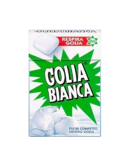 GOLIA CANDY BIANCA 49 GR (20 in a box)