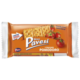 PAVESI CRACKERS TOMATOES X8 280 GR (12 in a box)