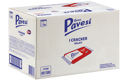 PAVESI CRACKER SALATI X18 560 GR (12 in a box) –