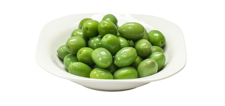 MICCIO OLIVES GREEN 900 GR (8 in a box)