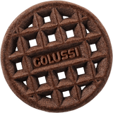 COLUSSI BISCOTTI GRAN TURCHESE COCOA AND CHOCOLATE X6 300 GR (12 in a box)