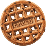 COLUSSI BISCOTTI WHOLEMEAL GRAN TURCHESE GOCCE CIOCCOLATO 340 GR (12 in a box)