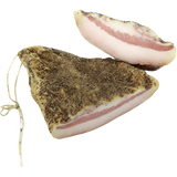 SALUMIFICIO SORRENTINO GUANCIALE PEPPERED £12.99 AL KG (APPROX. 2.5 KG) PROMO £11.55