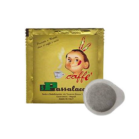 PASSALACQUA COFFEE PODS ESE 44 MM MISCELA HABANERA X50  (4 in a box)