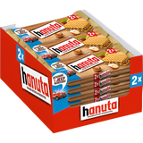 KINDER HANUTA WAFER X2 44 GR (18 in a box)