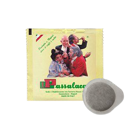 PASSALACQUA COFFEE PODS ESE 44 MM MISCELA HELCA X50 (4 in a box)
