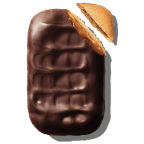 BAHLSEN BISCOTTI MESSINO DARK CHOCOLATE 125 GR (12 in a box)