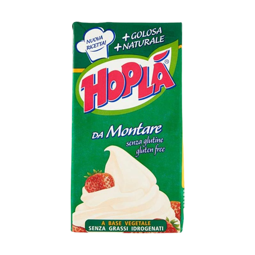 HOPLA' PANNA PER DOLCI 500 ML (20 in a box)