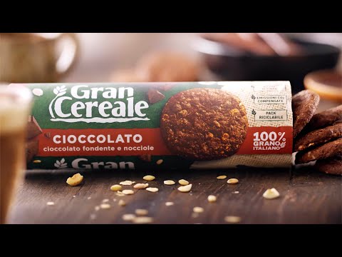 GRAN CEREALE BISCOTTI CHOCOLATE 230 GR (18 in a box)