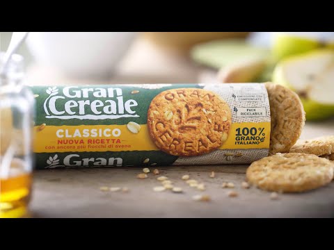GRAN CEREALE BISCOTTI CLASSIC 250 GR (18 in a box)