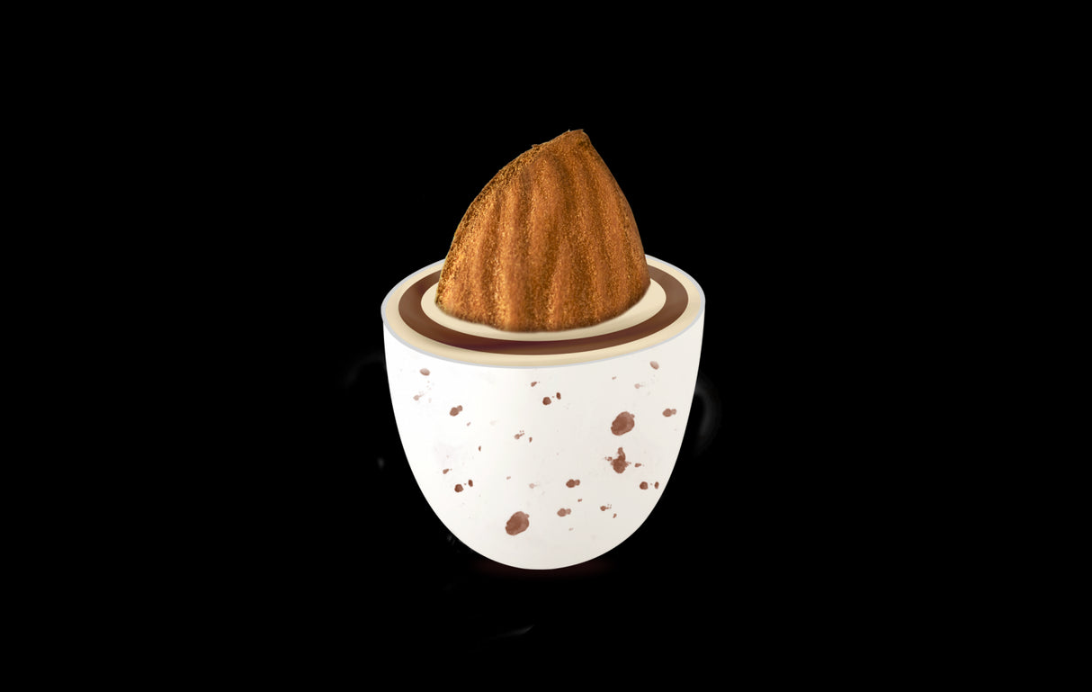 MAXTRIS CONFETTI SNACK CHOCO-NOG 150 GR (12 in a box)