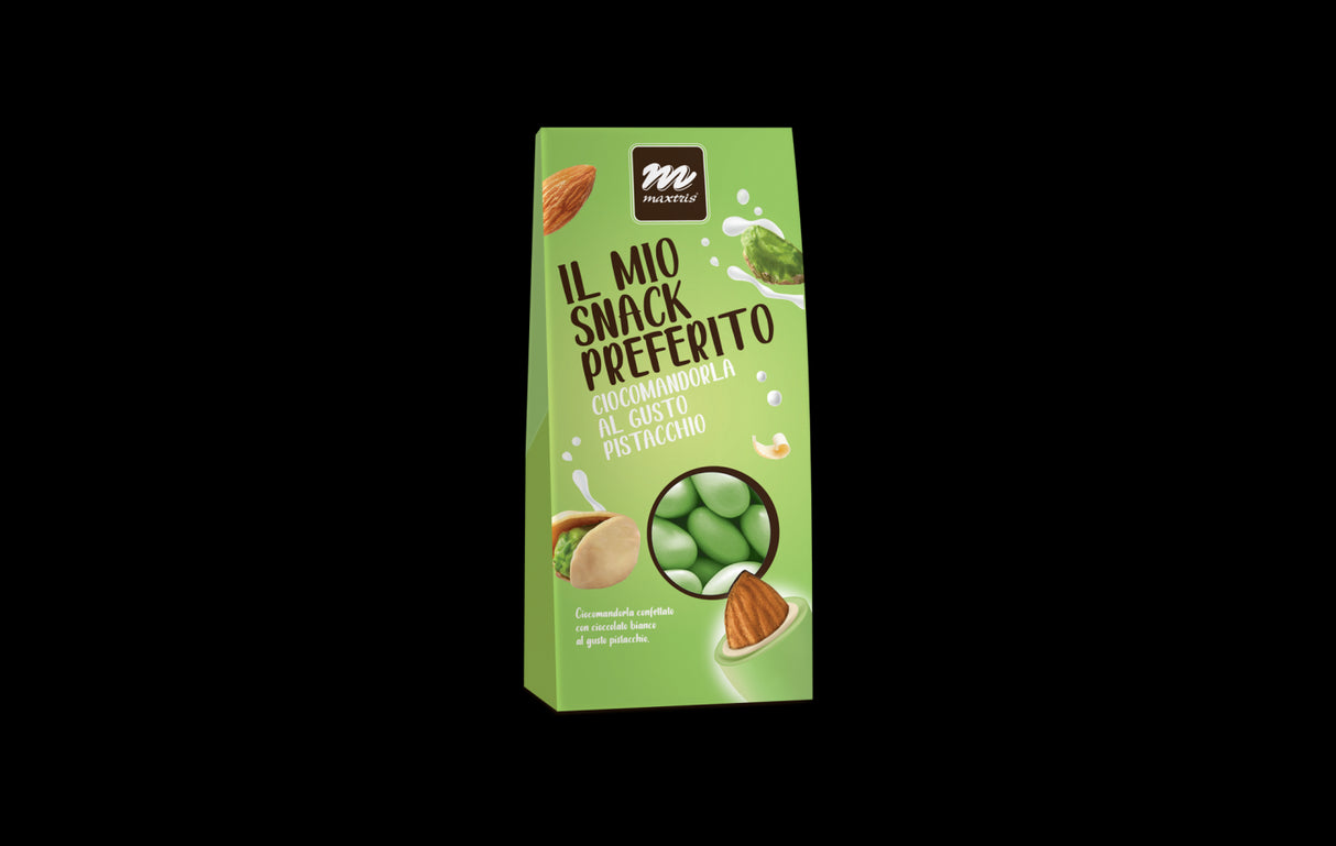 MAXTRIS CONFETTI SNACK PISTACHIO 150 GR (12 in a box)