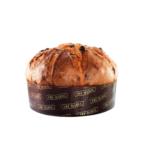 TRE MARIE PANETTONE TUTTUVETTA SENZA CANDITI 1 KG (12 in a box)