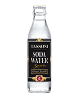 TASSONI SODA CLASSIC WATER GLASS 18 CL X4 (6 in a box)