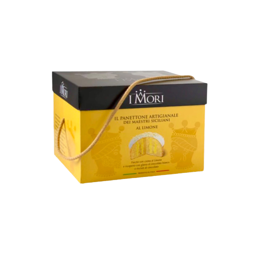 MORI PANETTONE ARTIGIANALE LIMONE 900 GR (12 in a box)