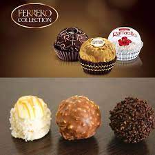 FERRERO COLLECTION PRALINES MIX T16 168 GR (6 in a box)