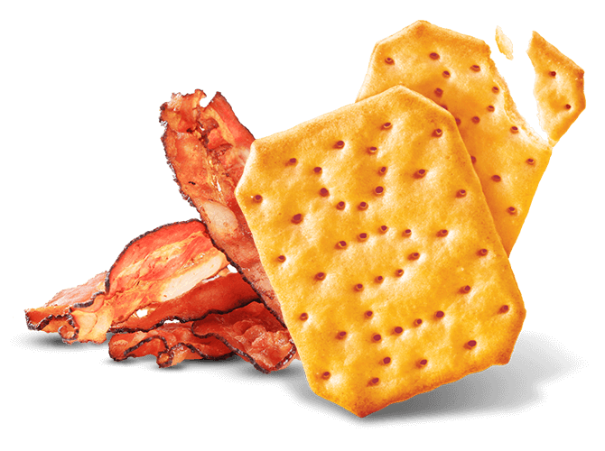 SAIWA TUC CRACKER BACON 100 GR (24 in a box)