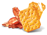 SAIWA TUC CRACKER BACON 100 GR (24 in a box)