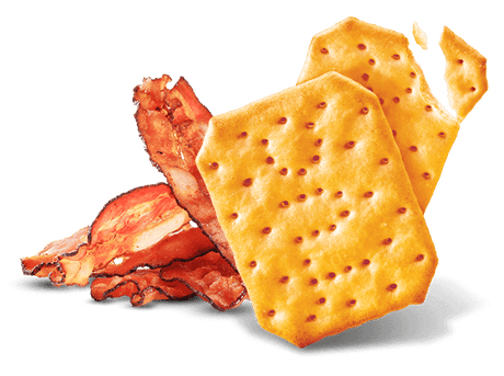 SAIWA TUC CRACKER BACON 100 GR (24 in a box)