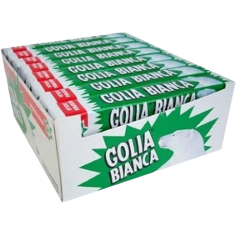 GOLIA CANDY BIANCA STICK 91 GR (24 in a box)