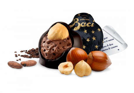 PERUGINA BACI BIJOU FONDENTE 70% 200 GR (10 in a box)