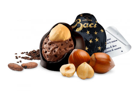 PERUGINA BACI BIJOU FONDENTISSIMO 70% STICK 37 GR T3 (21 in a box)