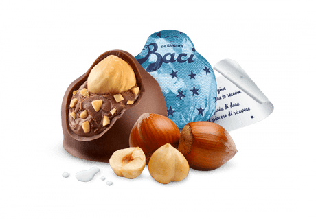 PERUGINA BACI BIJOU MILK STICK 37 GR T3 (21 in a box)