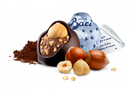 PERUGINA BACI BIJOU ASSORTED 200 GR (10 in a box)