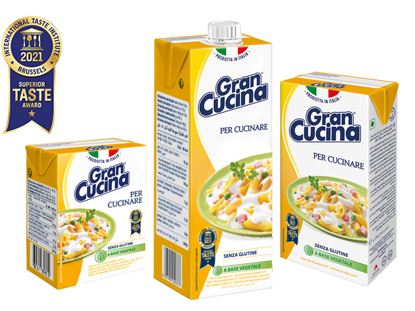 GRAN CUCINA PANNA DA CUCINA VEGETABLE 200 ML (24 in a box)