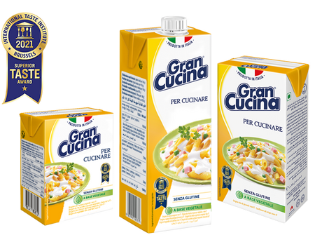 GRAN CUCINA PANNA DA CUCINA VEGETABLE 200 ML (24 in a box)