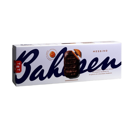 BAHLSEN BISCOTTI MESSINO DARK CHOCOLATE 125 GR (12 in a box